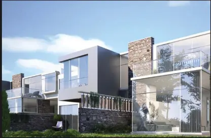 Twin House - 3 Bedrooms - 4 Bathrooms for sale in Seazen - Qesm Ad Dabaah - North Coast
