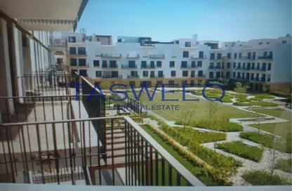 Apartment - 2 Bedrooms - 3 Bathrooms for sale in The Courtyards - Sheikh Zayed Compounds - Sheikh Zayed City - Giza