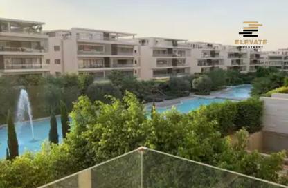 Apartment - 3 Bedrooms - 3 Bathrooms for rent in Lake View Residence - 5th Settlement Compounds - The 5th Settlement - New Cairo City - Cairo