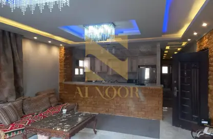 Apartment - 2 Bedrooms - 1 Bathroom for rent in Tiba Gardens - Northern Expansions - 6 October City - Giza Apartment - 2 Bedrooms - 1 Bathroom for rent in Tiba Gardens - Northern Expansions - 6 October City - Giza