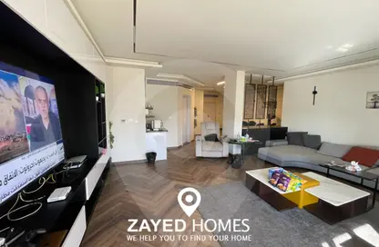 (بنتهاوس  (روف - 2 غرف نوم - 4 حمامات للبيع في ذا كورت ياردز - كمبوندات الشيخ زايد - الشيخ زايد - الجيزة