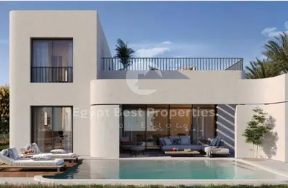 Villa - 3 Bedrooms - 4 Bathrooms for sale in Mangroovy Residence - Al Gouna - Hurghada - Red Sea