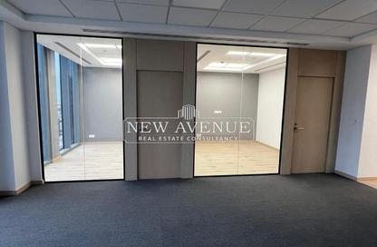 Office Space - Studio - 1 Bathroom for rent in Cairo Festival City - North Investors Area - New Cairo City - Cairo