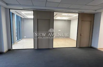 Office Space - Studio - 1 Bathroom for rent in Cairo Festival City - North Investors Area - New Cairo City - Cairo