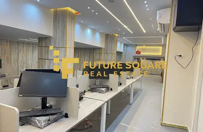 Office Space - Studio - 2 Bathrooms for rent in 90 Street - The 5th Settlement - New Cairo City - Cairo