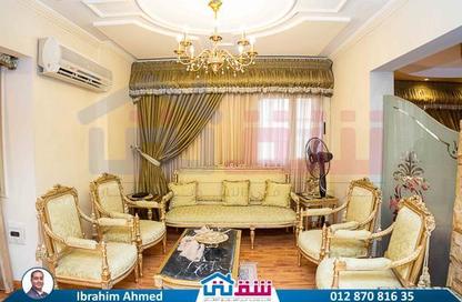 دوبلكس - 3 غرف نوم - 2 حمامات للبيع في شارع جمال عبد الناصر - المندرة - حي ثان المنتزة - الاسكندرية