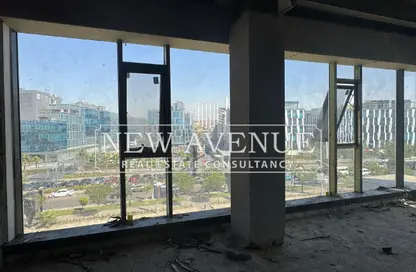 Office Space - Studio - 1 Bathroom for rent in Arkan Plaza - 26th of July Corridor - Sheikh Zayed City - Giza