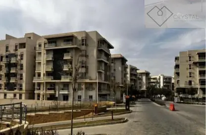 Apartment - 2 Bedrooms - 2 Bathrooms for sale in Mountain View iCity - 5th Settlement Compounds - The 5th Settlement - New Cairo City - Cairo