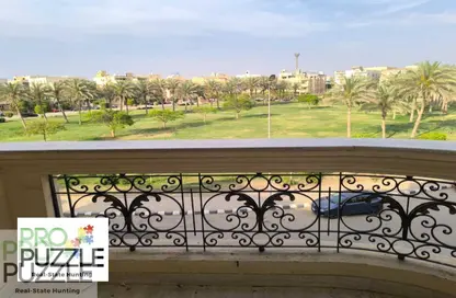 شقة - 4 غرف نوم - 2 حمامات للايجار في البنفسج 2 - البنفسج - مدينة القاهرة الجديدة - القاهرة
