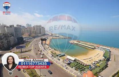 شقة - 2 غرف نوم - 1 حمام للايجار في سابا باشا - حي شرق - الاسكندرية