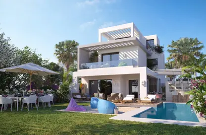 Chalet - 2 Bedrooms - 2 Bathrooms for sale in Shamasy - Sidi Abdel Rahman - North Coast