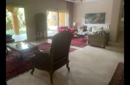 (بنتهاوس  (روف - 4 غرف نوم - 4 حمامات للايجار في ديار بارك - امتداد المستثمرين الشمالية - مدينة القاهرة الجديدة - القاهرة