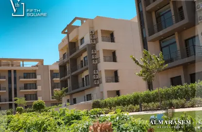 شقة - 2 غرف نوم - 2 حمامات للبيع في مون ريزيدنس - فيفث سكوير - التجمع الخامس - مدينة القاهرة الجديدة - القاهرة