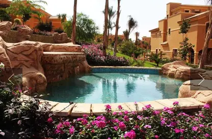 Townhouse - 4 Bedrooms - 4 Bathrooms for sale in Dyar Park - Ext North Inves Area - New Cairo City - Cairo