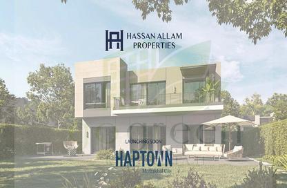 Villa - 3 Bedrooms - 3 Bathrooms for sale in The Valleys - Mostakbal City - Future City - Cairo