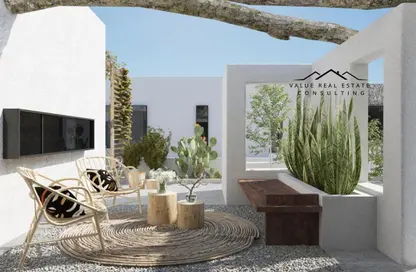 Chalet - 2 Bedrooms - 2 Bathrooms for sale in Soul North Coast - Qesm Ad Dabaah - North Coast