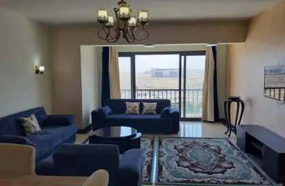 Duplex - 2 Bedrooms - 3 Bathrooms for rent in Porto New Cairo - 5th Settlement Compounds - The 5th Settlement - New Cairo City - Cairo