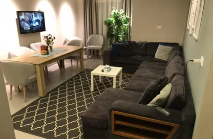 Apartment - 3 Bedrooms - 2 Bathrooms for rent in El Koronfel - The 5th Settlement - New Cairo City - Cairo