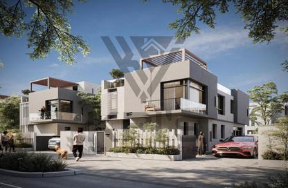Townhouse - 3 Bedrooms - 3 Bathrooms for sale in Notion New Cairo - The 6th Settlement - New Cairo City - Cairo