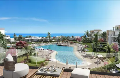 Townhouse - 3 Bedrooms - 4 Bathrooms for sale in Seashore - Ras Al Hekma - North Coast