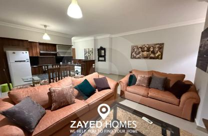 Apartment - 2 Bedrooms - 2 Bathrooms for rent in Casa - Sheikh Zayed Compounds - Sheikh Zayed City - Giza