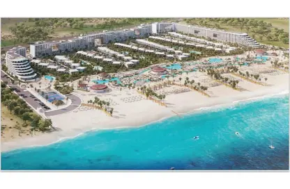 Chalet - 1 Bedroom - 1 Bathroom for sale in Celebration West Beach - Ras Al Hekma - North Coast