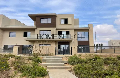 Townhouse - 4 Bedrooms - 4 Bathrooms for sale in The Estates - Sheikh Zayed Compounds - Sheikh Zayed City - Giza Townhouse - 4 Bedrooms - 4 Bathrooms for sale in The Estates - Sheikh Zayed Compounds - Sheikh Zayed City - Giza