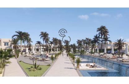 شاليه - 3 غرف نوم - 4 حمامات للبيع في هاسيندا ويست - راس الحكمة - الساحل الشمالي