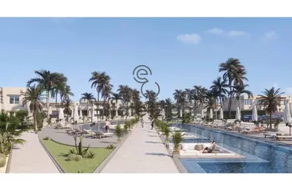 Chalet - 3 Bedrooms - 4 Bathrooms for sale in Hacienda West - Ras Al Hekma - North Coast