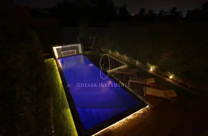 Villa - 5 Bedrooms - 5 Bathrooms for rent in Al Gezira St. - South Investors Area - New Cairo City - Cairo