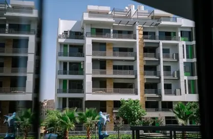 Apartment - 2 Bedrooms - 2 Bathrooms for sale in Hyde Park - 5th Settlement Compounds - The 5th Settlement - New Cairo City - Cairo