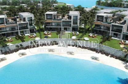 Villa - 4 Bedrooms - 4 Bathrooms for sale in Azha - Al Ain Al Sokhna - Suez
