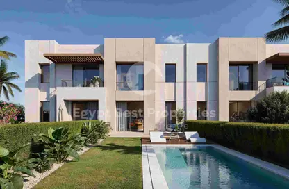 Townhouse - 3 Bedrooms - 4 Bathrooms for sale in O West - 6 October Compounds - 6 October City - Giza