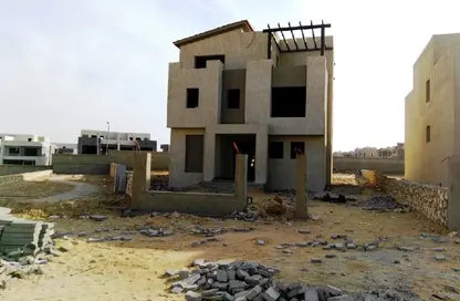 فيلا - 4 غرف نوم - 5 حمامات للبيع في تلال الجزيرة - كمبوندات الشيخ زايد - الشيخ زايد - الجيزة