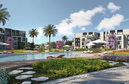 Apartment - 2 Bedrooms - 2 Bathrooms for sale in O West - 6 October Compounds - 6 October City - Giza