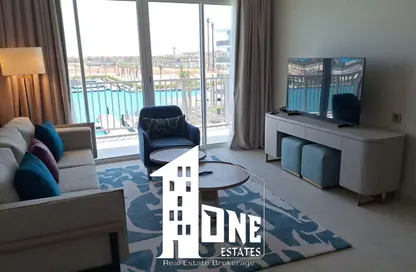 Hotel Apartment - 2 Bedrooms - 2 Bathrooms for sale in Marassi - Sidi Abdel Rahman - North Coast