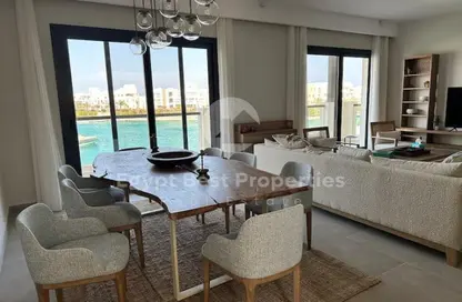 شقة - 3 غرف نوم - 3 حمامات للبيع في فنادير مارينا - الجونة - الغردقة - محافظة البحر الاحمر