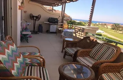 Chalet - 2 Bedrooms - 2 Bathrooms for sale in La Vista 6 - La Vista - Al Ain Al Sokhna - Suez