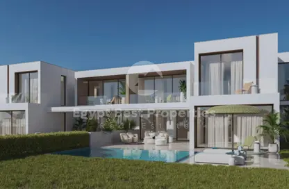 Chalet - 2 Bedrooms - 3 Bathrooms for sale in The Med - Ras Al Hekma - North Coast