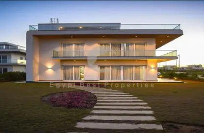 Villa - 4 Bedrooms - 4 Bathrooms for sale in Marassi - Sidi Abdel Rahman - North Coast
