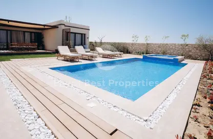Villa - 5 Bedrooms - 5 Bathrooms for sale in Beit Al Bahr - Sidi Heneish - North Coast