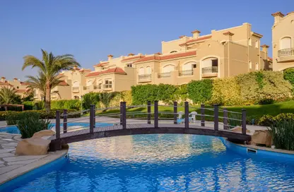 Townhouse - 3 Bedrooms - 3 Bathrooms for sale in Al Patio 5 - El Patio - El Shorouk Compounds - Shorouk City - Cairo