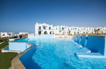 Chalet - 2 Bedrooms - 1 Bathroom for sale in Plage - Sidi Abdel Rahman - North Coast
