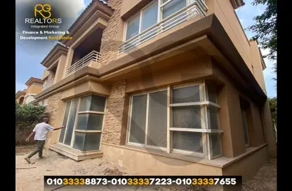 منزل مزدوج - 4 غرف نوم - 4 حمامات للبيع في جييرا - الحي الثالث عشر - الشيخ زايد - الجيزة