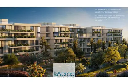 Apartment - 3 Bedrooms - 2 Bathrooms for sale in Bahja - Sheikh Zayed Compounds - Sheikh Zayed City - Giza