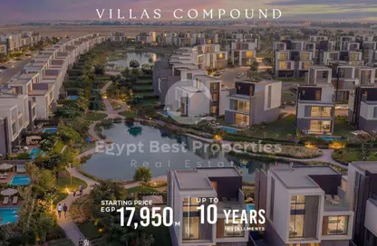 Townhouse - 3 Bedrooms - 3 Bathrooms for sale in La Vista City - New Capital Compounds - New Capital City - Cairo