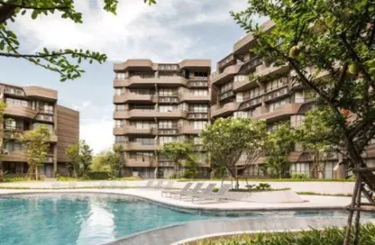 Apartment - 3 Bedrooms - 3 Bathrooms for sale in Mist - 5th Settlement Compounds - The 5th Settlement - New Cairo City - Cairo