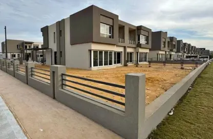 Twin House - 4 Bedrooms - 5 Bathrooms for sale in Etapa - Sheikh Zayed Compounds - Sheikh Zayed City - Giza