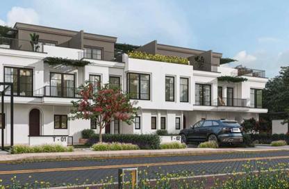 Townhouse - 4 Bedrooms - 3 Bathrooms for sale in The 8 - New Zayed City - Sheikh Zayed City - Giza