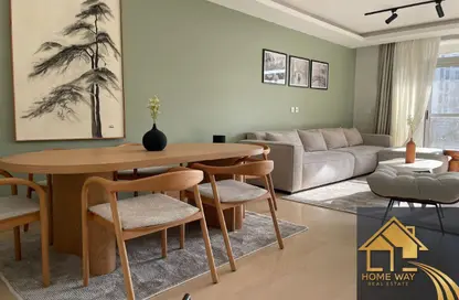 Apartment - 3 Bedrooms - 4 Bathrooms for rent in Cairo Festival City - North Investors Area - New Cairo City - Cairo